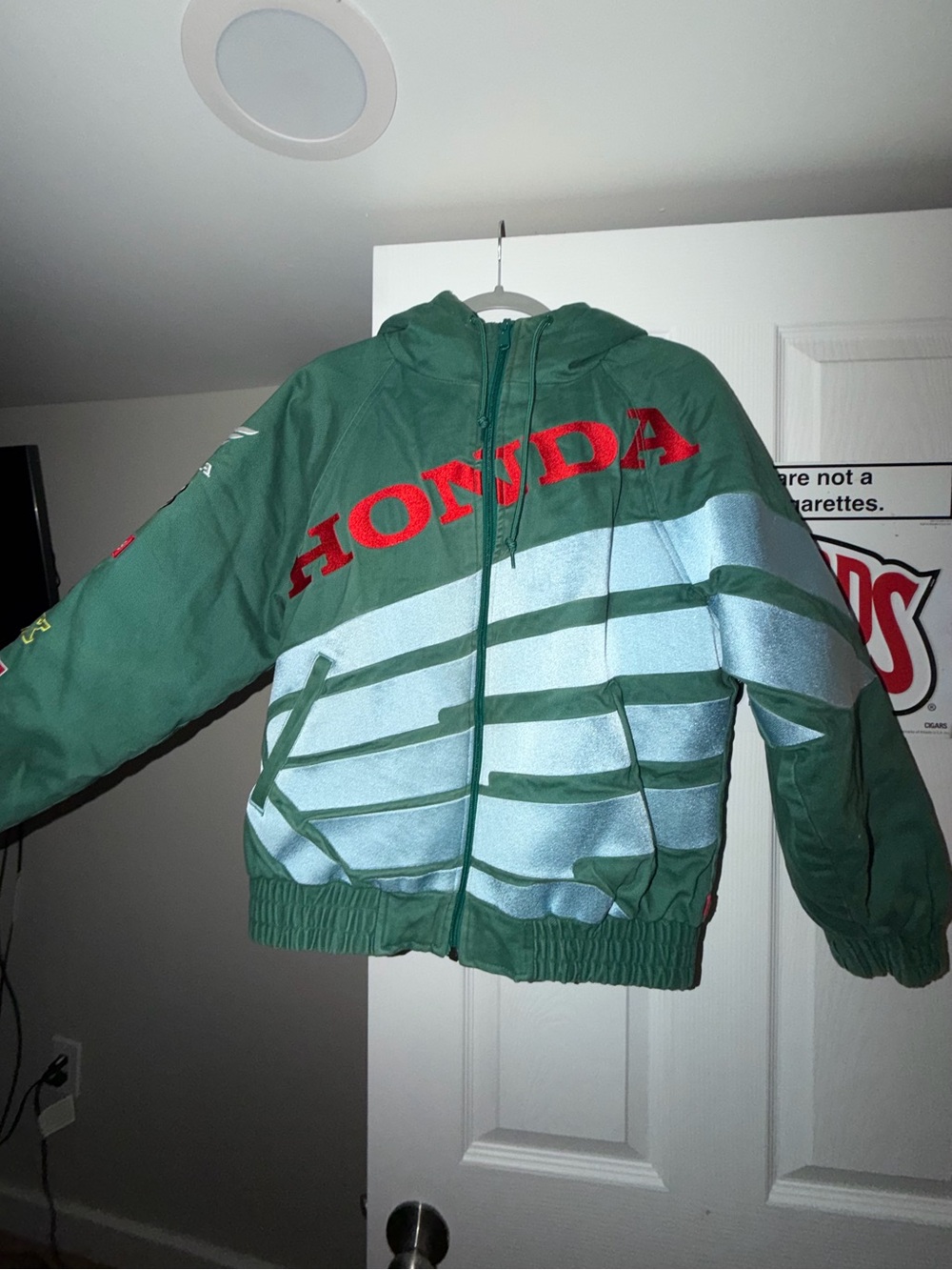 Supreme Fox racing Honda hooded Jacket